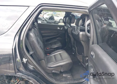 2013 Dodge Durango Crew z USA, uszkodzony, nr VIN 1C4RDJDG2DC670453